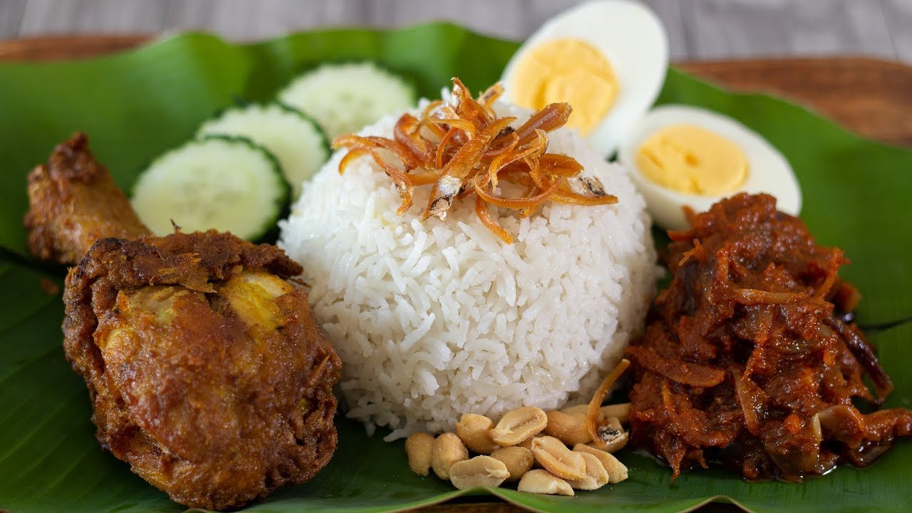 nasi lemak set