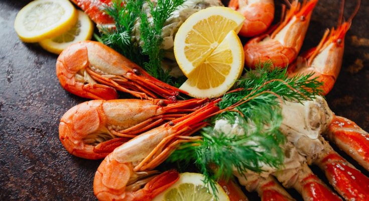 Seafood: The health advantages