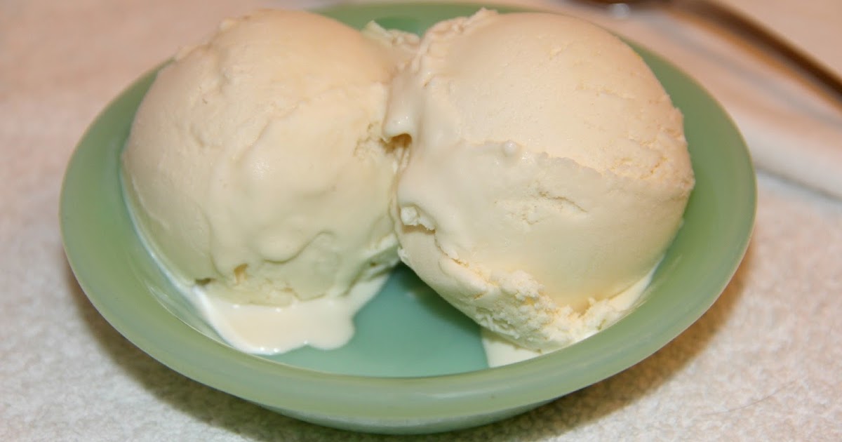 old fashioned ice cream